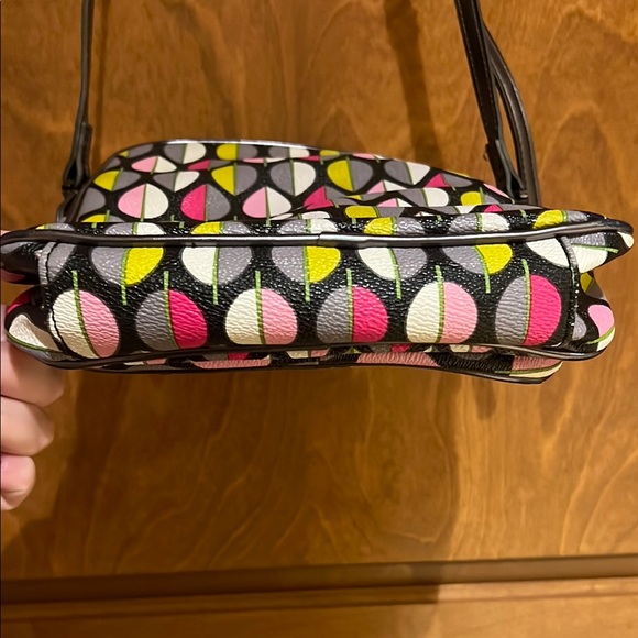 Vera Bradley Moon Blooms Petal Crossbody Bag - Picture 6 of 7